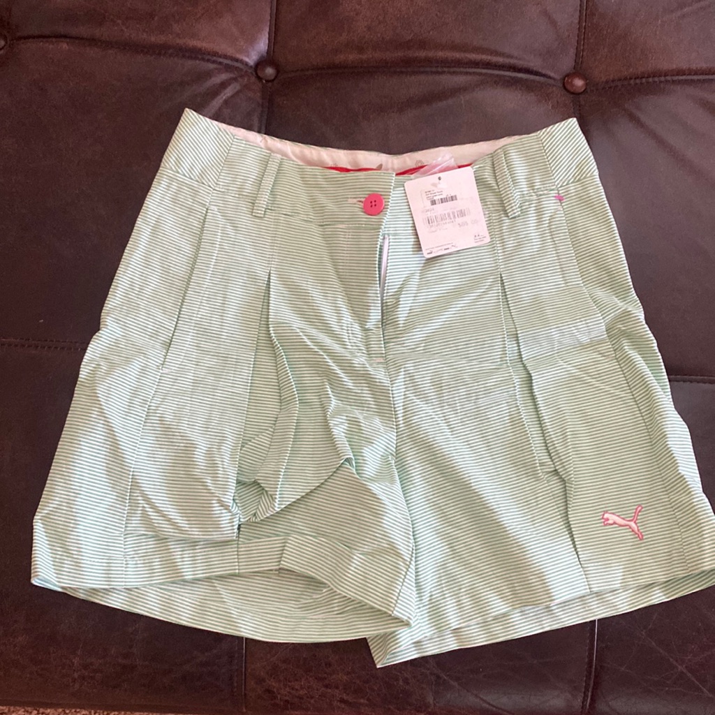 Brand New With Tags, Puma Golf Shorts, Size S